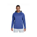 Team 365 Men's Excel Melange Performance Fleece Hoodie